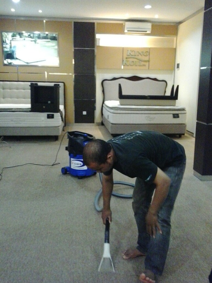 Jasa cuci karpet di Bali