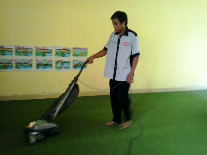 Jasa cuci karpet di Bali