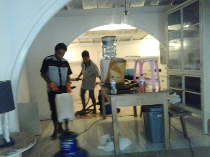 Jasa cuci karpet di Bali