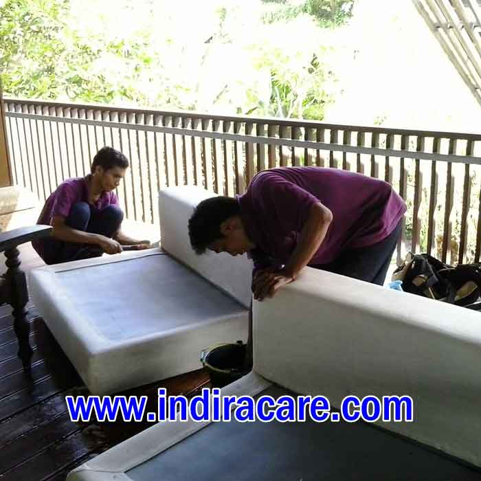 Jasa poles lantai di Bali