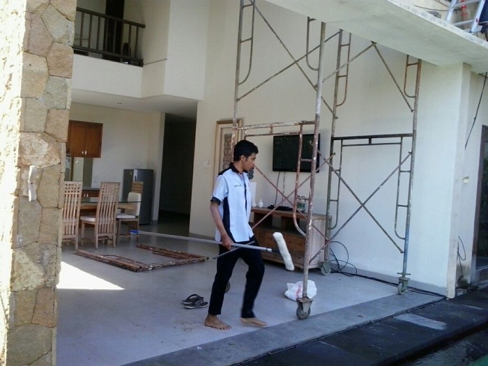 Jasa bersih-bersih Rumah di Bali