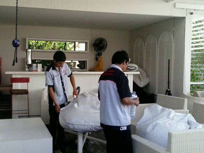 Jasa bersih-bersih Rumah di Bali