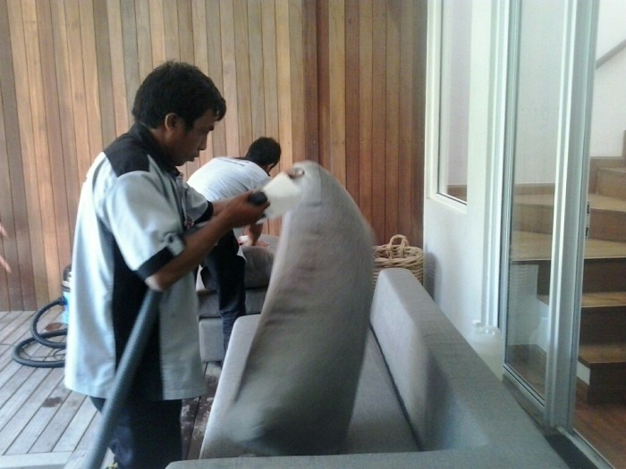 Jasa bersih-bersih Rumah di Bali