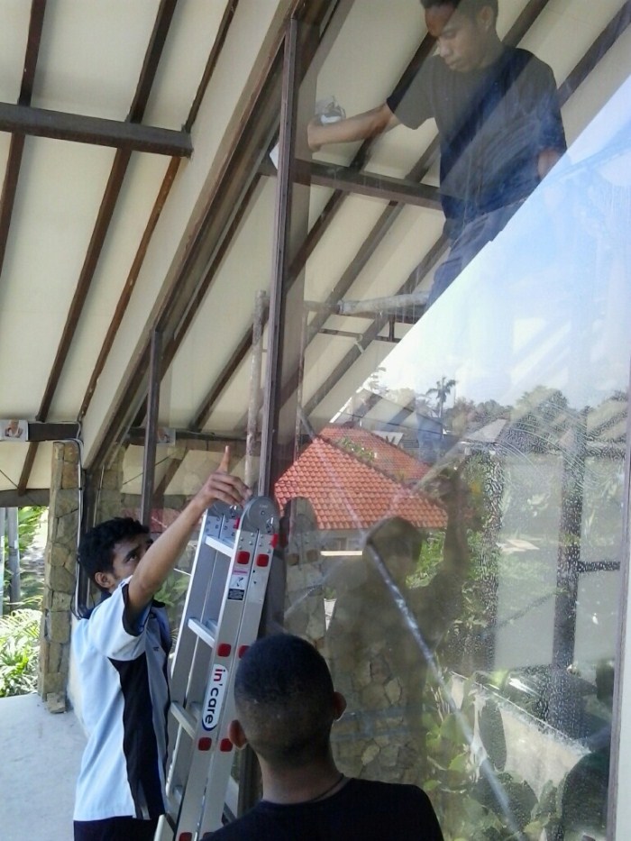 Jasa bersih-bersih Rumah di Bali