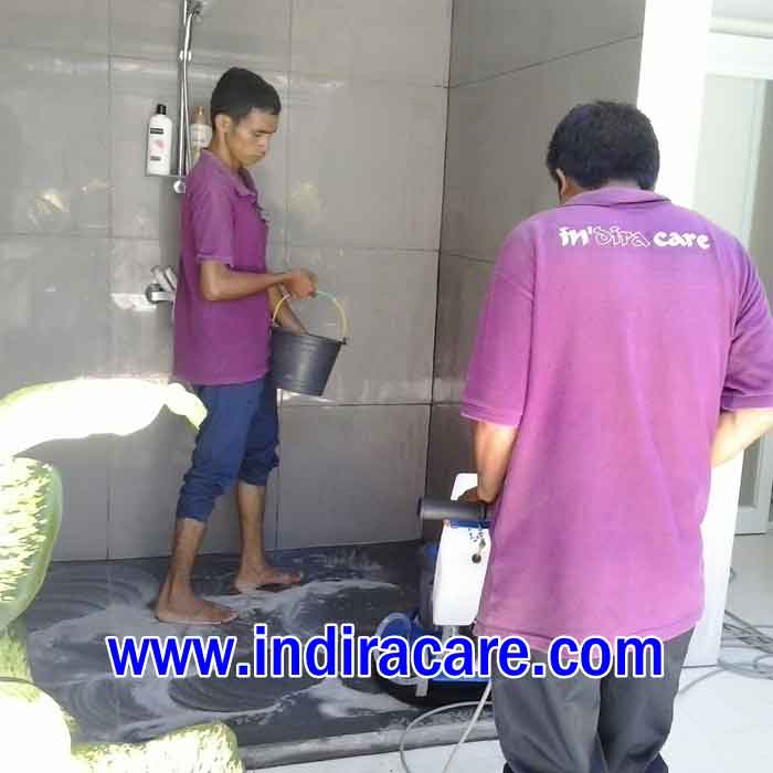 Jasa cuci shower di Bali