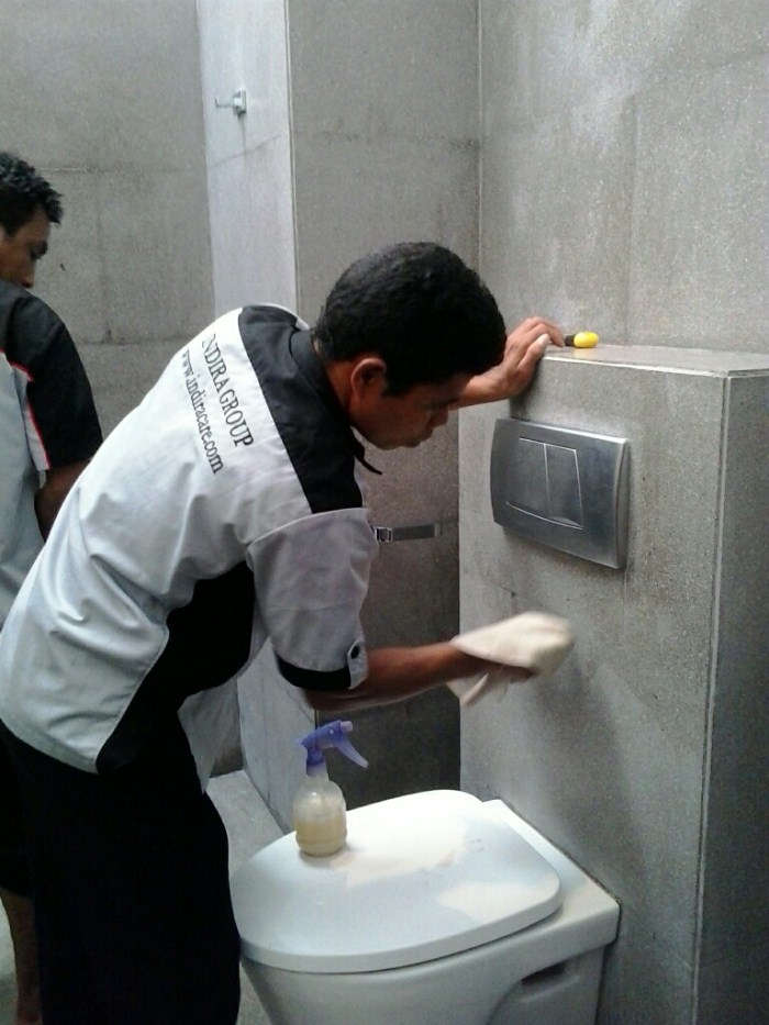 Jasa cuci washtafel di Bali