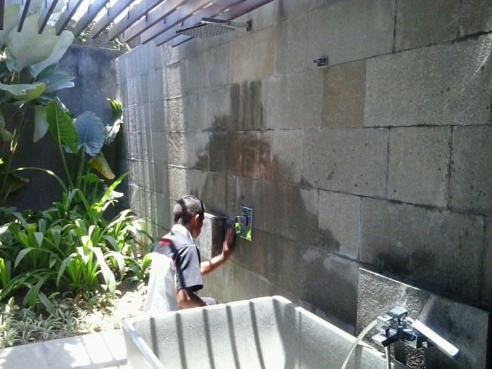 Jasa cuci washtafel di Bali